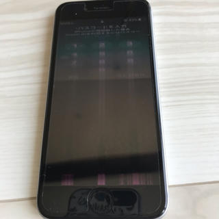 アップル(Apple)のiPhone6s 16G docomo 水没ジャンク(スマートフォン本体)