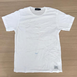 ポールスミス(Paul Smith)のポールスミス　Paul Smith 白　Ｔシャツ　半袖　ドット　Mサイズ(Tシャツ/カットソー(半袖/袖なし))