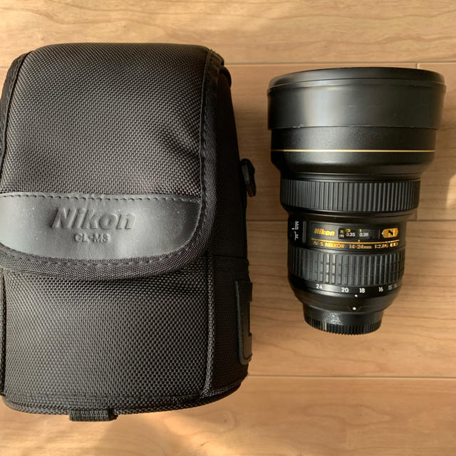 Nikon 14-24mm F2.8 G ED Nikon 105mm F2.8