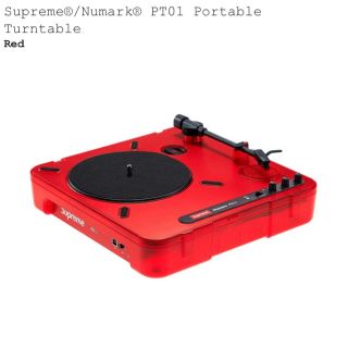 シュプリーム(Supreme)のSupreme®/Numark® PT01 ターンテーブル2台(ターンテーブル)