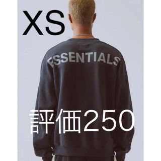 フィアオブゴッド(FEAR OF GOD)のFOG essentials スウェット　トレーナー　クルーネック   XS(スウェット)