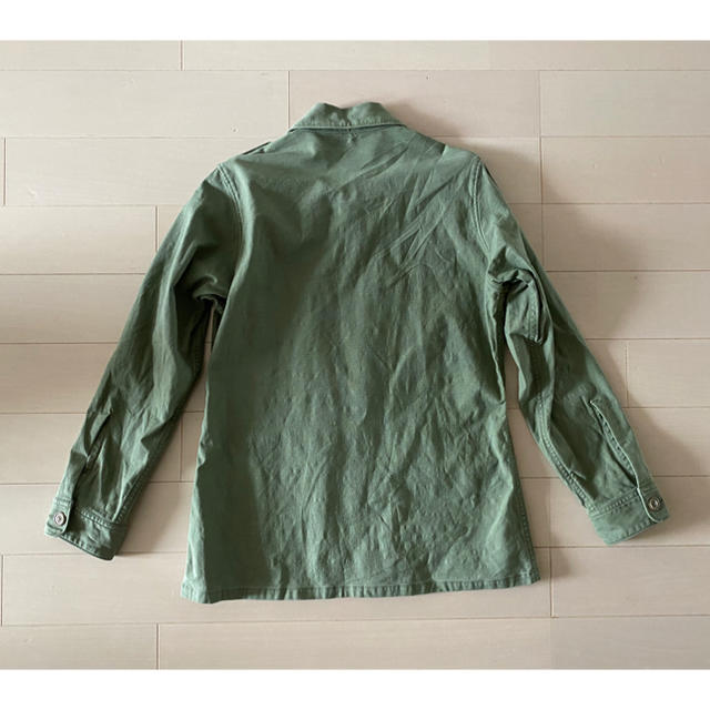 JOURNAL STANDARD(ジャーナルスタンダード)のMaster&Co MILITARY SHIRT JACKET(Olive/S) レディースのジャケット/アウター(ミリタリージャケット)の商品写真