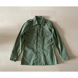 ジャーナルスタンダード(JOURNAL STANDARD)のMaster&Co MILITARY SHIRT JACKET(Olive/S)(ミリタリージャケット)