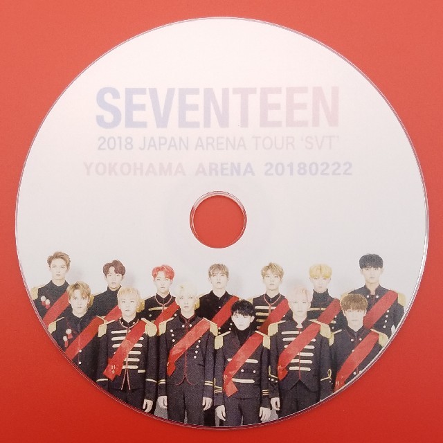 SEVENTEEN - SEVENTEEN セブンティーン 2018 JAPAN ARENA TOURの通販 by K-POP SHOP