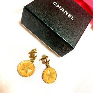 CHANELピアス ココスターメダルプレート | www.tigerwingz.com