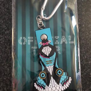 初音ミク　マジカルミライ 2019 宿泊プラン特典　カラビナ付タオルホルダー(キーホルダー)