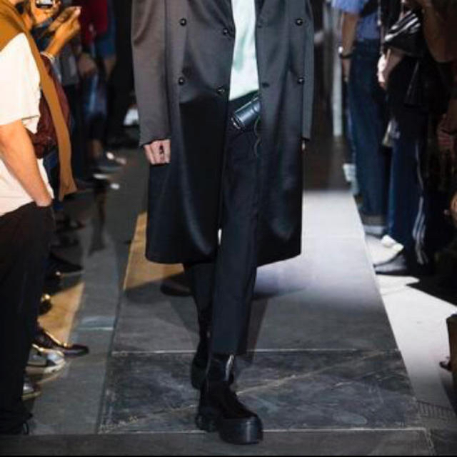 Raf Simons 19ss cropped pants