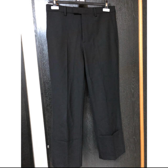 Raf Simons 19ss cropped pants