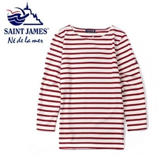 セントジェームス(SAINT JAMES)のセントジェームス 七分袖ボーダーシャツ (T38/S)(Tシャツ(長袖/七分))