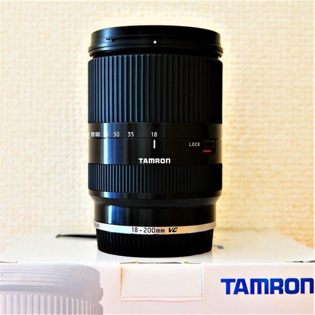 TAMRON 18-200mm (B011)/SONY Eマウント/フィルター付37f=200mm時