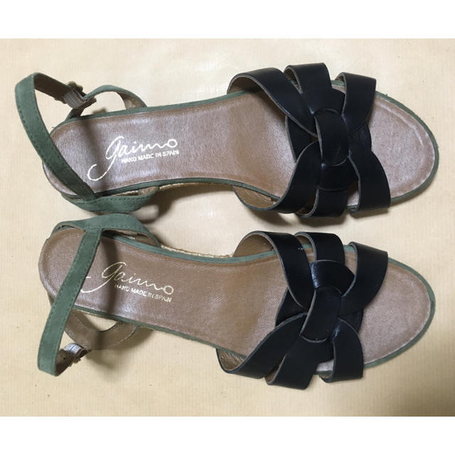 gaimo(ガイモ)のGAIMO サンダル レディースの靴/シューズ(サンダル)の商品写真