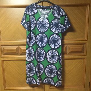 マリメッコ(marimekko)の値下げ！marimekkoワンピース(ひざ丈ワンピース)