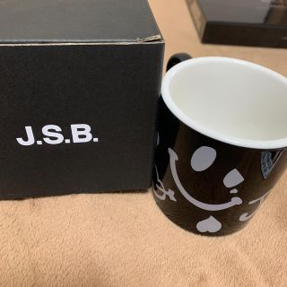 サンダイメジェイソウルブラザーズ(三代目 J Soul Brothers)のJSB LOVE マグカップ(ミュージシャン)