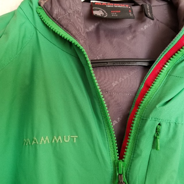 Mammut(マムート)のMAMMUT　ウインドパーカー レディースのジャケット/アウター(ダウンジャケット)の商品写真