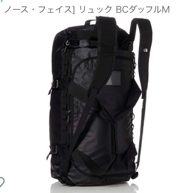 THE NORTH FACE(ザノースフェイス)のこはく様専用＊ノースフェイス　ダッフルバッグM メンズのバッグ(ボストンバッグ)の商品写真