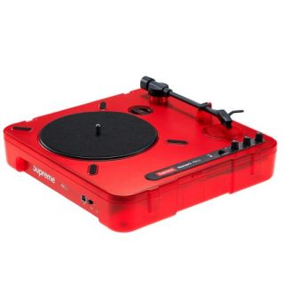 シュプリーム(Supreme)のSupreme®/Numark® PT01 Portable Turntable(ターンテーブル)