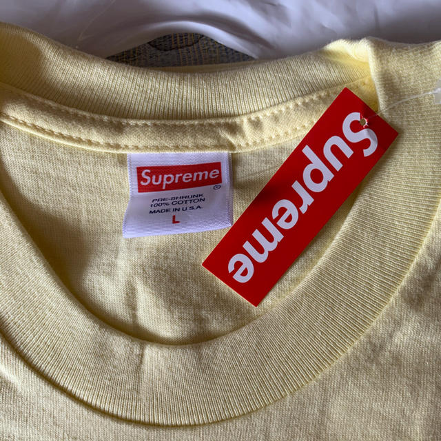 Sサイズ 赤★Supreme 20ss Naomi Tee ステッカー付き