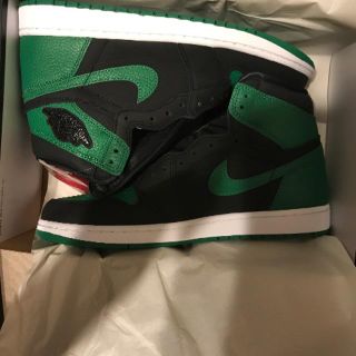 ナイキ(NIKE)の新品 29cm NIKE AJ1 pine green(スニーカー)