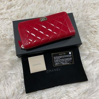 シャネル(CHANEL)のCANEL ボーイシャネル 財布(財布)