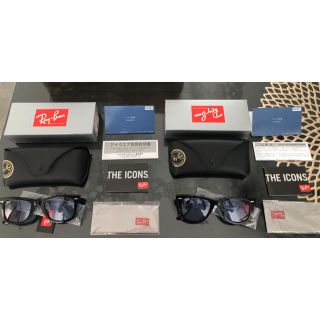 レイバン(Ray-Ban)のキムタク着用　Ray-Ban ウェイファーラー　RB2140F 901/64(サングラス/メガネ)