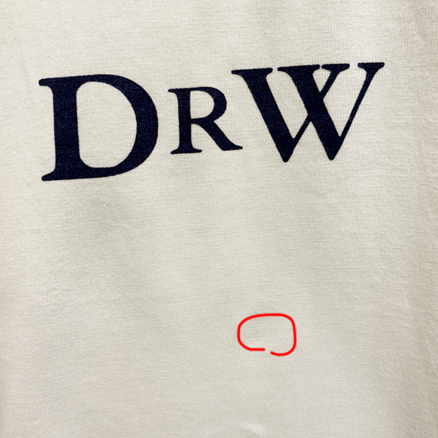 Drawer(ドゥロワー)のたといじ様専用　Drawer 2019SS プリントエンブレムTEE レディースのトップス(Tシャツ(半袖/袖なし))の商品写真