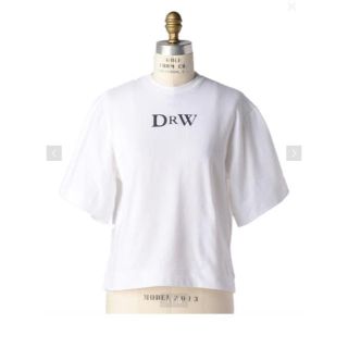 ドゥロワー(Drawer)のたといじ様専用　Drawer 2019SS プリントエンブレムTEE(Tシャツ(半袖/袖なし))