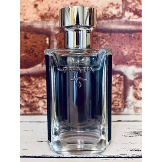 プラダ(PRADA)のPRADA プラダ オム オードゥトワレ 50ml 。(香水(男性用))