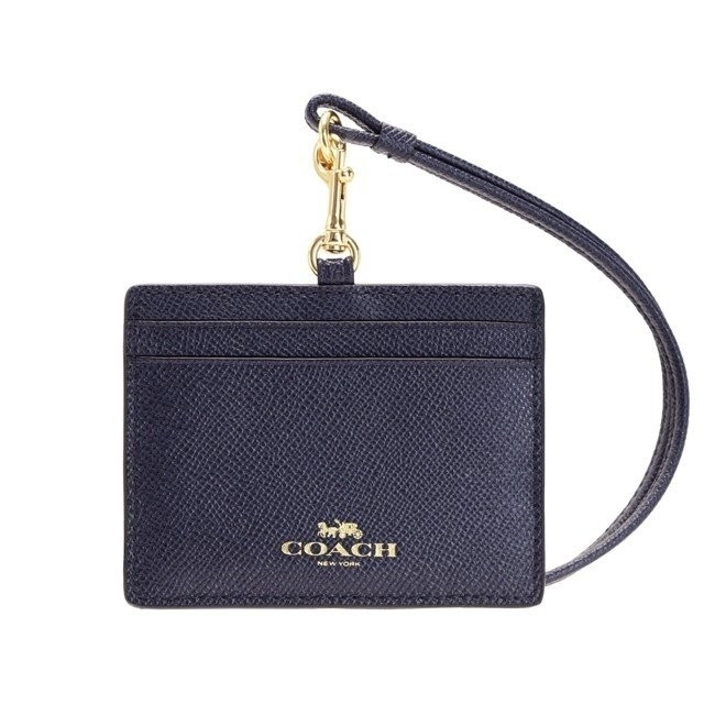 COACH(コーチ)のCOACH IDケース ネックストラップ付き 定期入れ パスケース レディースのファッション小物(名刺入れ/定期入れ)の商品写真