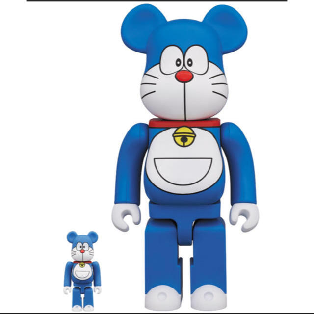 BE@RBRICK ドラえもん 100% & 400%