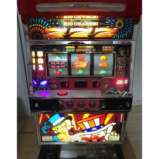 らーく様専用 パチスロ 実機 アイムジャグラー7の通販 by