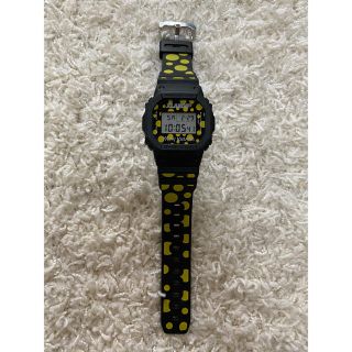 カシオ(CASIO)のCACIO 腕時計　G-SHOCK × X-LARGE × 草間弥生(腕時計(デジタル))