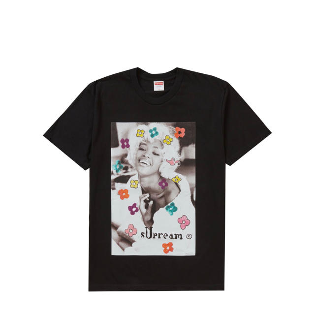 Supreme(シュプリーム)のSupreme Naomi Tee Black M 黒 メンズのトップス(Tシャツ/カットソー(半袖/袖なし))の商品写真