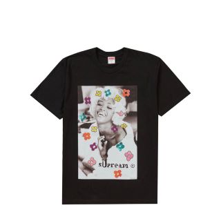 シュプリーム(Supreme)のSupreme Naomi Tee Black M 黒(Tシャツ/カットソー(半袖/袖なし))