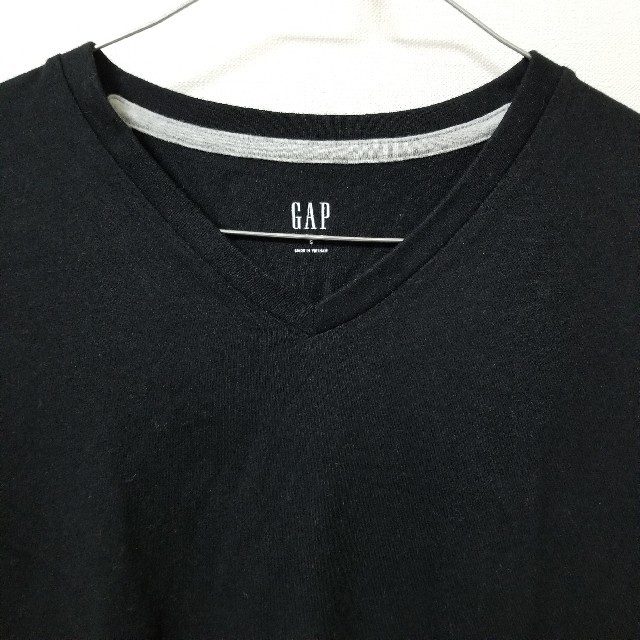GAP(ギャップ)の【新品】GAPロングスリーブTシャツ　ロンT カットソー トップス メンズのトップス(Tシャツ/カットソー(七分/長袖))の商品写真