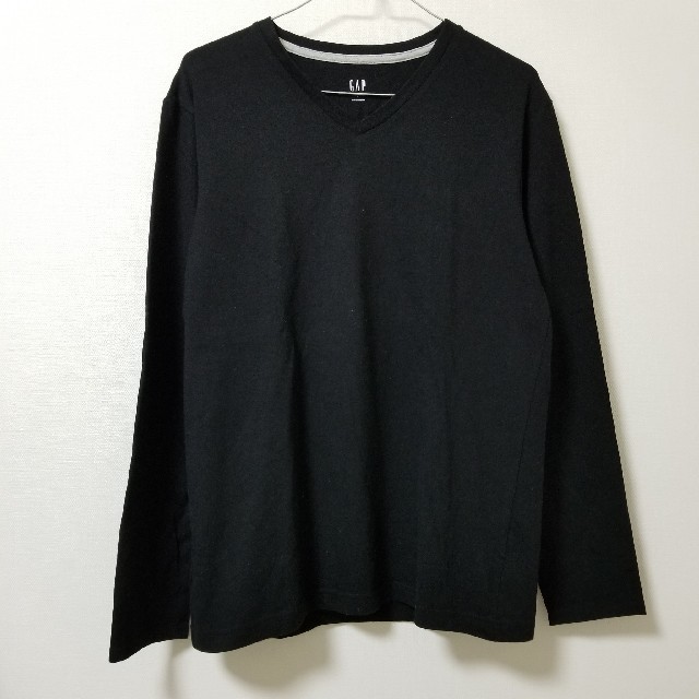 GAP(ギャップ)の【新品】GAPロングスリーブTシャツ　ロンT カットソー トップス メンズのトップス(Tシャツ/カットソー(七分/長袖))の商品写真