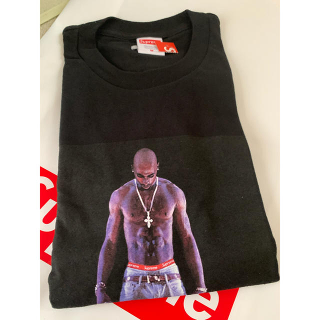 Supreme 20ss Tupac Hologram Tee M