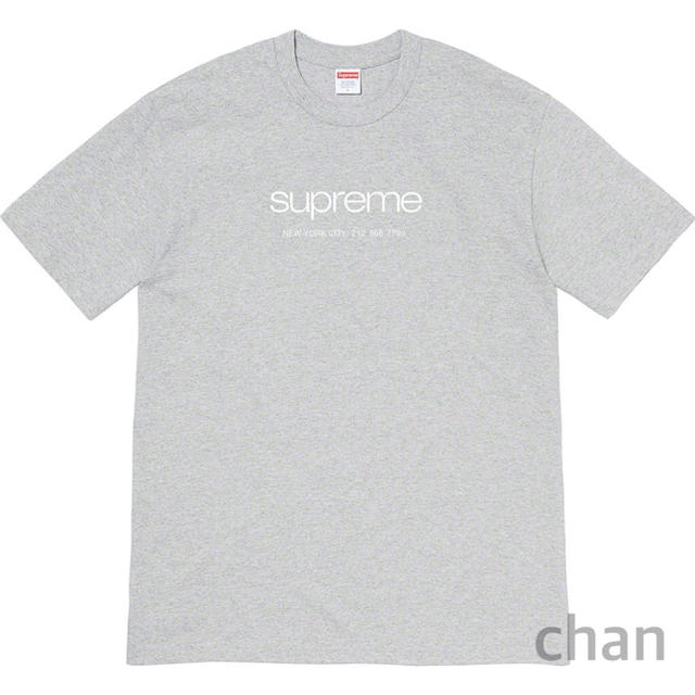 Supreme Shop Tee White L 新品未使用品