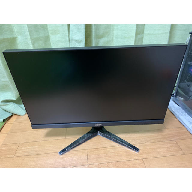 Acer(エイサー)の【モニター】Acer KG251Qbmiix 24.5インチ 75Hz スマホ/家電/カメラのPC/タブレット(PC周辺機器)の商品写真