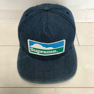 シュプリーム(Supreme)のSupreme 18AW Horizon 5-Panel denim(キャップ)