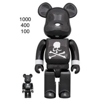 メディコムトイ(MEDICOM TOY)のBE@RBRICK mastermind 1000.400.100セット(キャラクターグッズ)