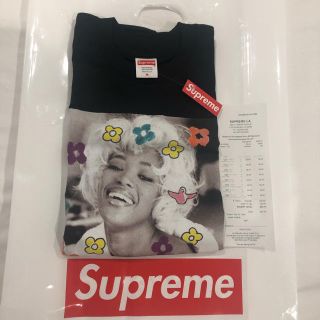 シュプリーム(Supreme)のSupreme 20ss Naomi Tee Black M サイズ(Tシャツ/カットソー(半袖/袖なし))