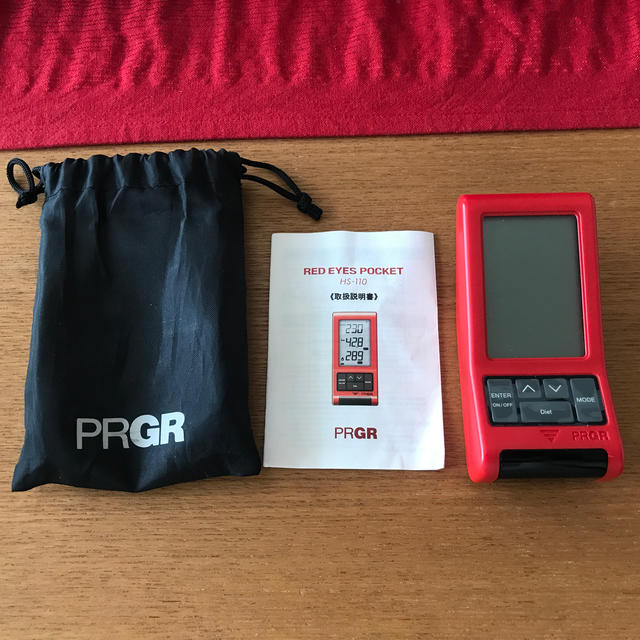 PRGR NEW RED EYES POCKET マルチスピード測定器 | www.outplayed.it