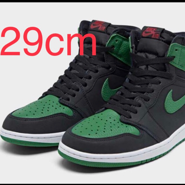 エアジョーダン1 air jordan 1 pine green ナイキ