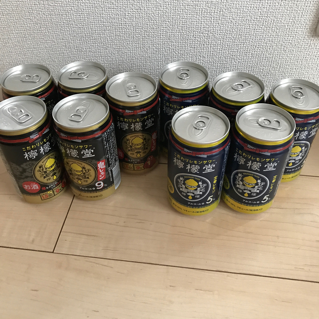 コカ・コーラ(コカコーラ)の専用です♪新品、檸檬堂　鬼レモン10本せっと 食品/飲料/酒の酒(ビール)の商品写真