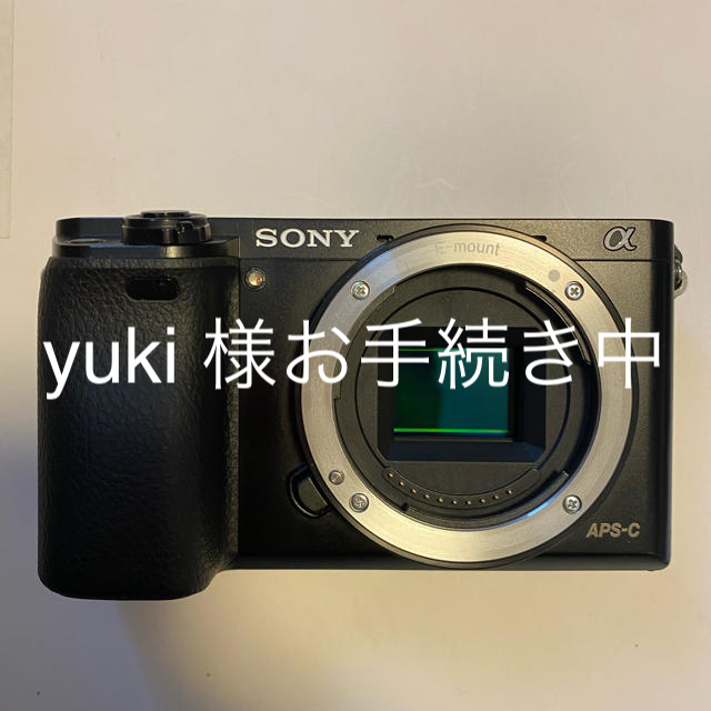 SONY α6000 黒ボディレンズなし ILCE−6000