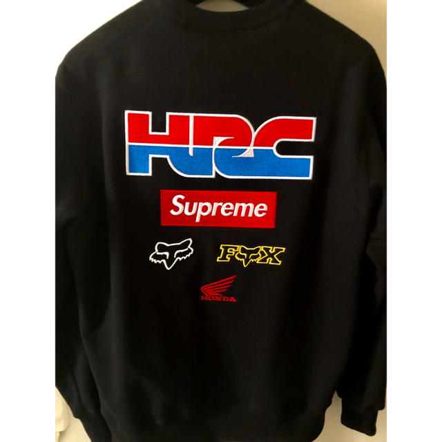 Supreme HONDA Racing Crewneck Large