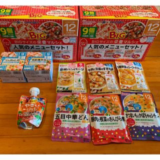 ワコウドウ(和光堂)の5キッズmama様専用！ベビーフード 離乳食 栄養マルシェ(その他)