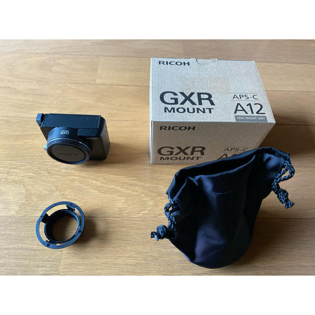 RICOH(リコー)の☆RICOH GXR MOUNT A12（美品） スマホ/家電/カメラのカメラ(ミラーレス一眼)の商品写真