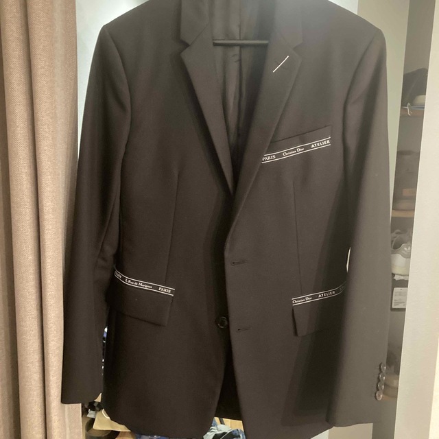 【定価35万】Dior homme Atelier アトリエ ジャケット