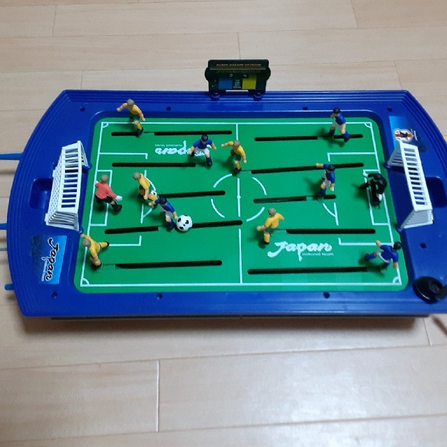 スーパーサッカースタジアム　サッカー日本代表チームモデル エンタメ/ホビーのテーブルゲーム/ホビー(野球/サッカーゲーム)の商品写真